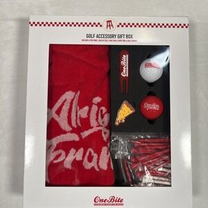 Barstool Sports Golf Accessory Gift Box One bite Pizza Accessories Brand New